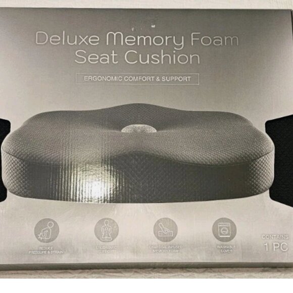 Deluxe Memory Foam Seat Cushion - Picture 6 of 7